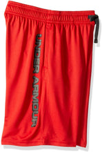 
                        
                          Load image into Gallery viewer, Under Armour Boys' Prototype Wordmark Shorts
                        
                      
