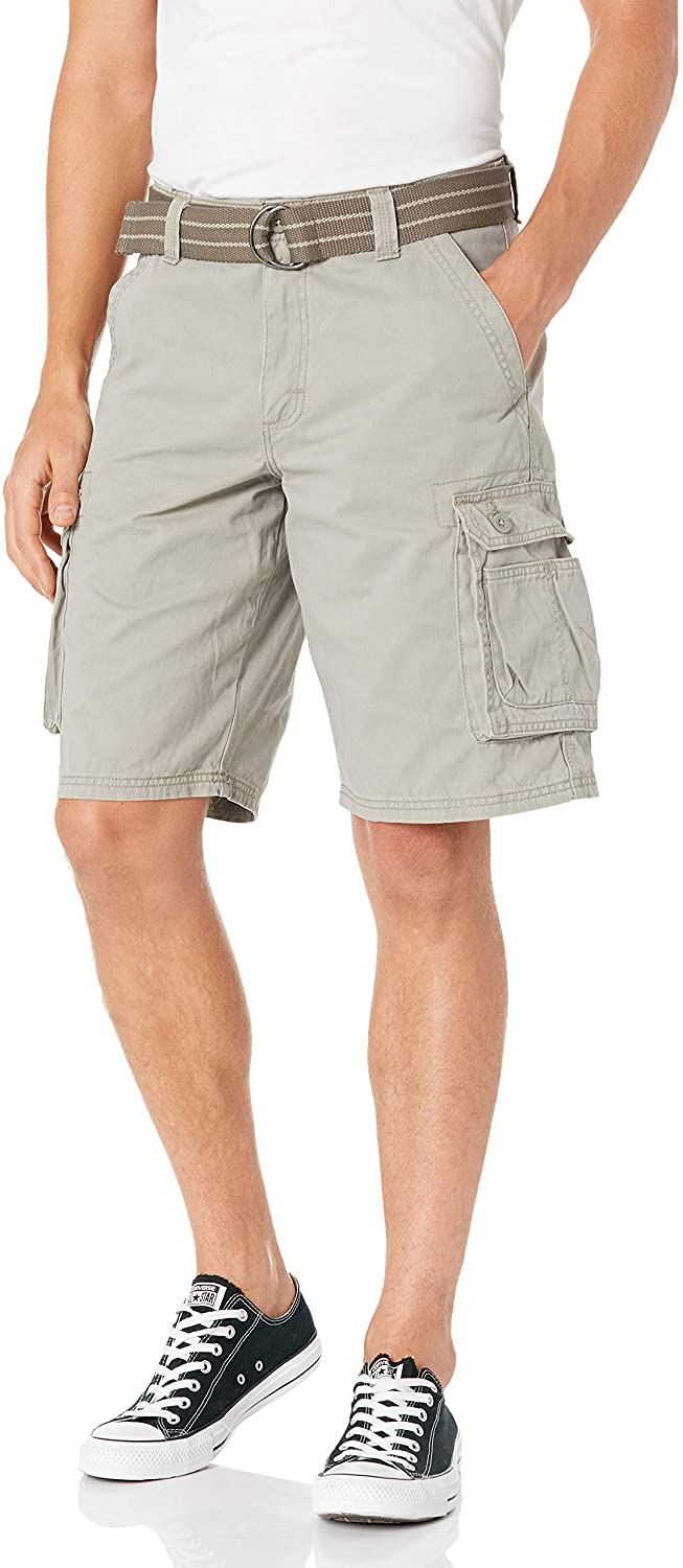 LEE Men's Dungarees New Belted Wyoming Cargo Short