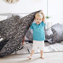 
                        
                          Muat gambar ke penampil Galeri, The Original AirFort Build A Fort in 30 Seconds, Inflatable Fort for Kids (Ocean Camo)
                        
                      