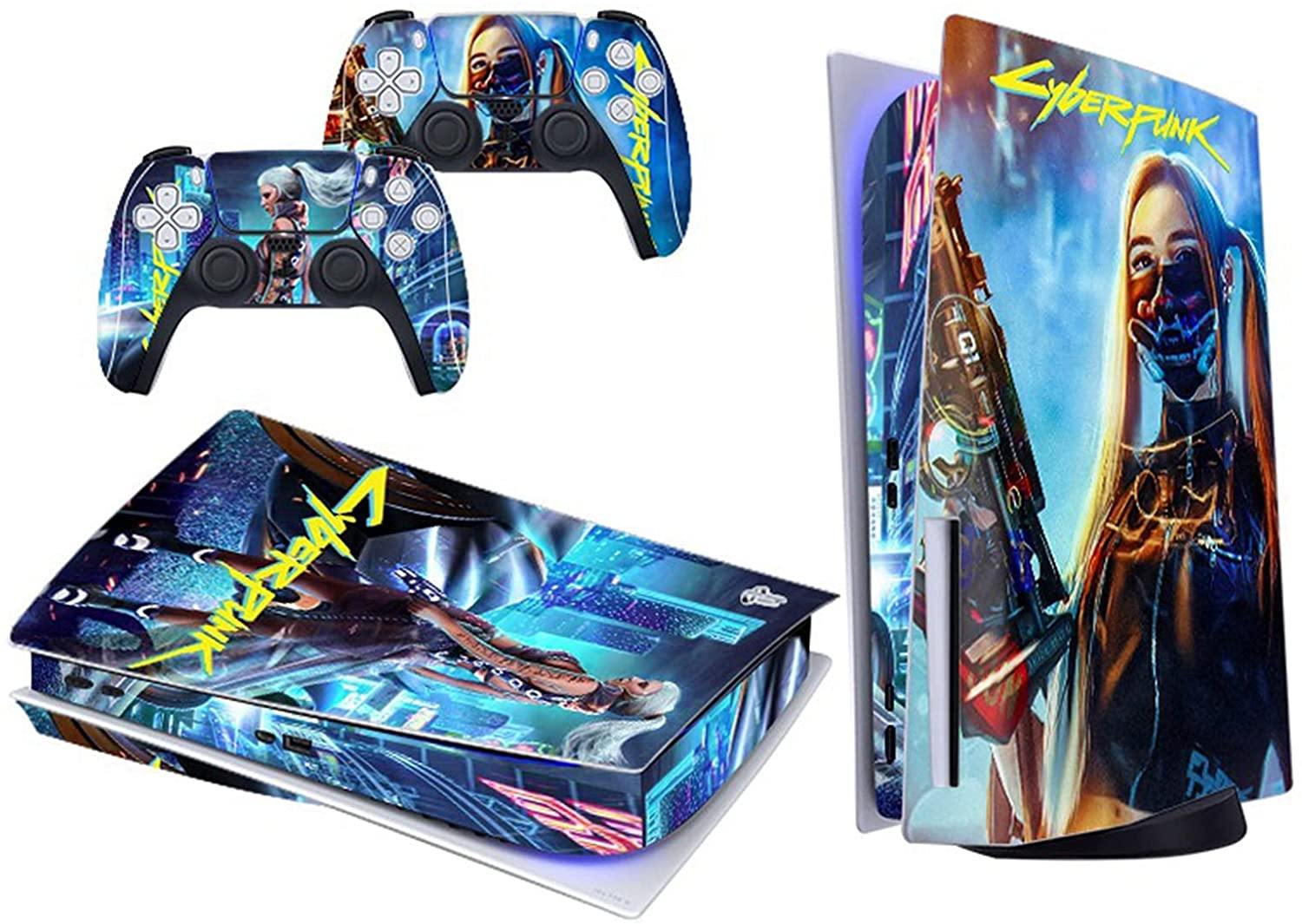 PS5 Console and Controller Skin Vinyl Sticker Decal Cover for Playstation 5 Console and Controllers - JOY2ESpree