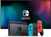 
                        
                          Cargar imagen en el visor de la galería, Newest Nintendo Switch Console with Neon Blue and Neon Red Joy-Con + Mario Kart 8 Deluxe - JOY2ESpree
                        
                      
