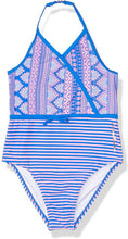 
                        
                          画像をギャラリービューアに読み込む, Tommy Bahama Girls' One-Piece Swimsuit Bathing Suit
                        
                      