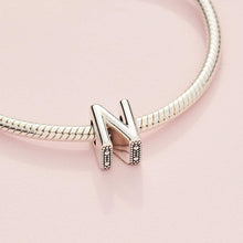 
                        
                          Muat gambar ke penampil Galeri, PANDORA Letter 925 Sterling Silver Charm - JOY2ESpree
                        
                      