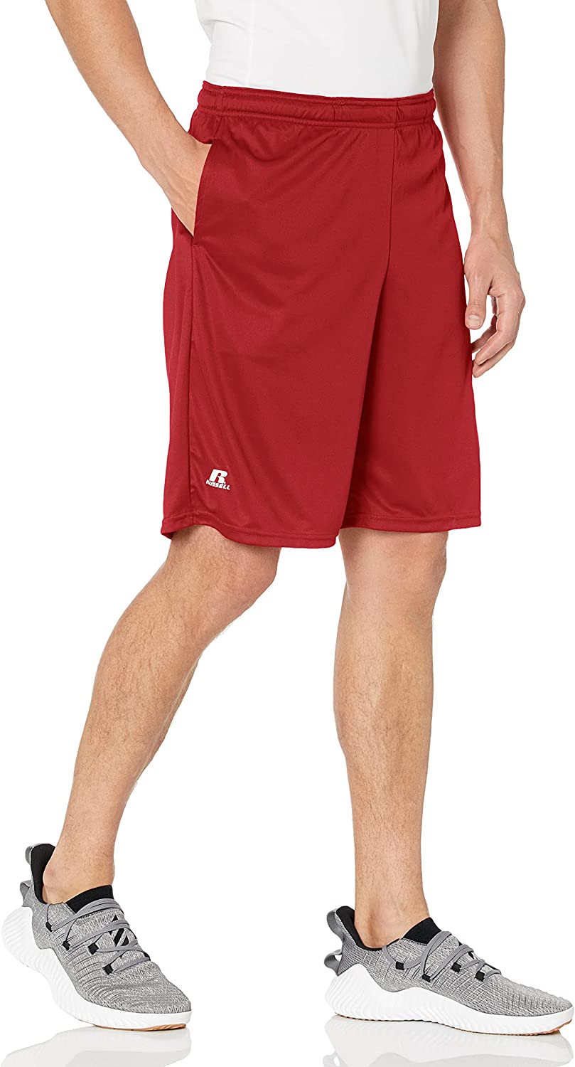 Russell Athletic Men's Standard Dri-Power Performance Short with Pockets