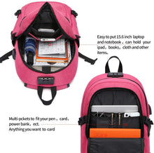
                        
                          將圖片載入圖庫檢視器 Laptop Backpack,Business Travel Anti Theft Backpack for Men Women with USB Charging Port - JOY2ESpree
                        
                      
