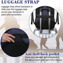 
                        
                          Cargar imagen en el visor de la galería, Matein Travel Laptop Backpack, Business Anti Theft Slim Durable Laptops Backpack
                        
                      