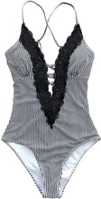 
                        
                          Muat gambar ke penampil Galeri, CUPSHE Fashion Women's Ladies Vintage Lace Bikini Sets Beach Swimwear Bathing Suit
                        
                      