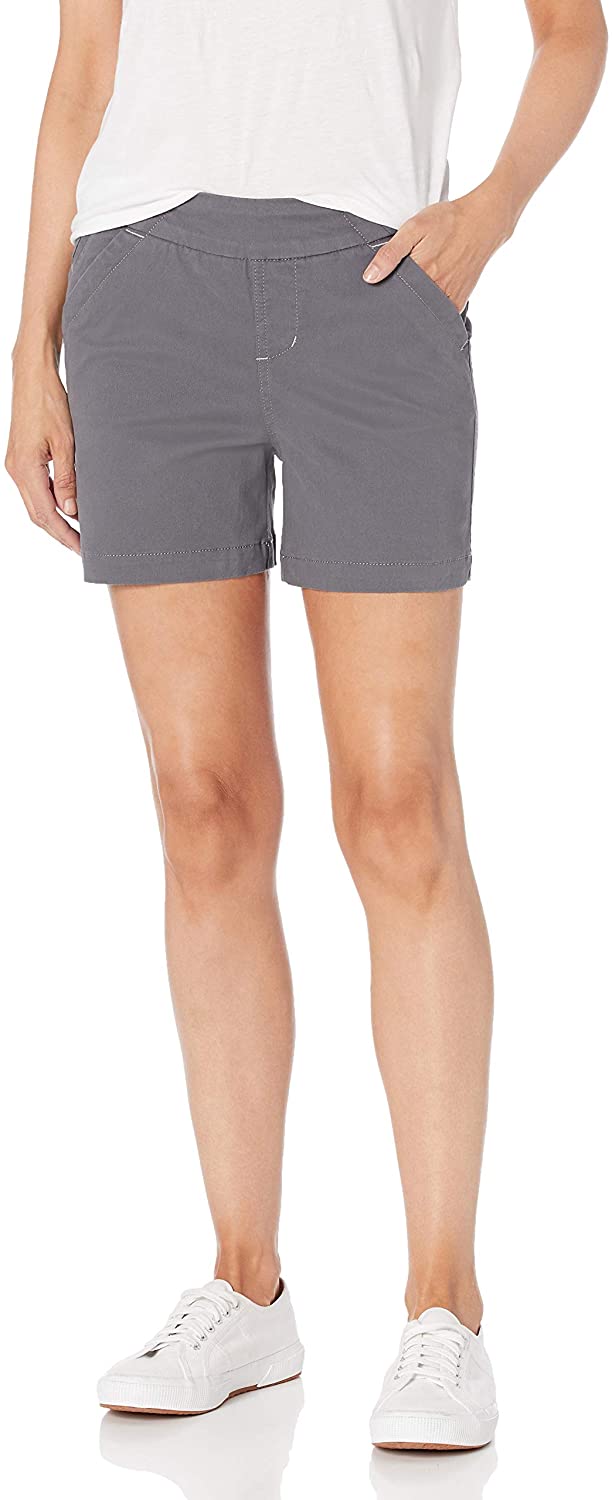 Jag Jeans Women's Gracie Pull on 5" Short