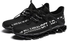 
                        
                          Muat gambar ke penampil Galeri, Pozvnn Mens Blade Sneakers Athletic Running Shoes Non Slip Walking Fashion Tennis Shoes
                        
                      