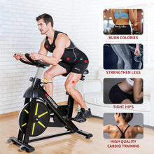 
                        
                          Muat gambar ke penampil Galeri, MBH Fitness Magnetic Exercise Bike Stationary, Indoor Cycling Bike for Home Gym Use - JOY2ESpree
                        
                      