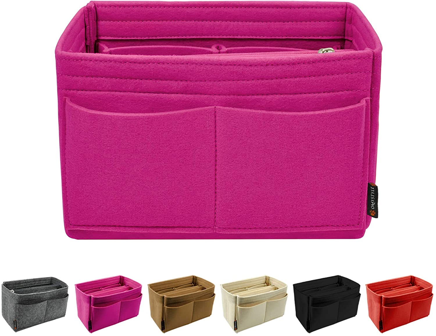 Purse Organizer Insert, Handbag & Tote Organizer, Bag in Bag, Perfect for Speedy Neverfull and More