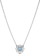
                        
                          將圖片載入圖庫檢視器 SWAROVSKI Women's Sunshine Jewelry Collection, Rhodium Finish, Blue Crystals, Clear Crystals - JOY2ESpree
                        
                      