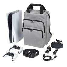 
                        
                          Cargar imagen en el visor de la galería, DYCLE Storage Bag for PS5 Console Shoulder Bag for Playstation 5 PS5 Game Protective Travel Backpack Waterproof Carrying case for PS5 Game Console - JOY2ESpree
                        
                      