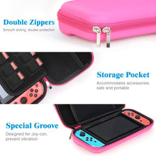 
                        
                          गैलरी व्यूवर में इमेज लोड करें, HEYSTOP Case Compatible with Nintendo Switch Carry Case - JOY2ESpree
                        
                      