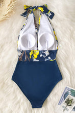 
                        
                          將圖片載入圖庫檢視器 CUPSHE Women's Halter One Piece Swimsuit Keeping You Accompained Swimwear
                        
                      