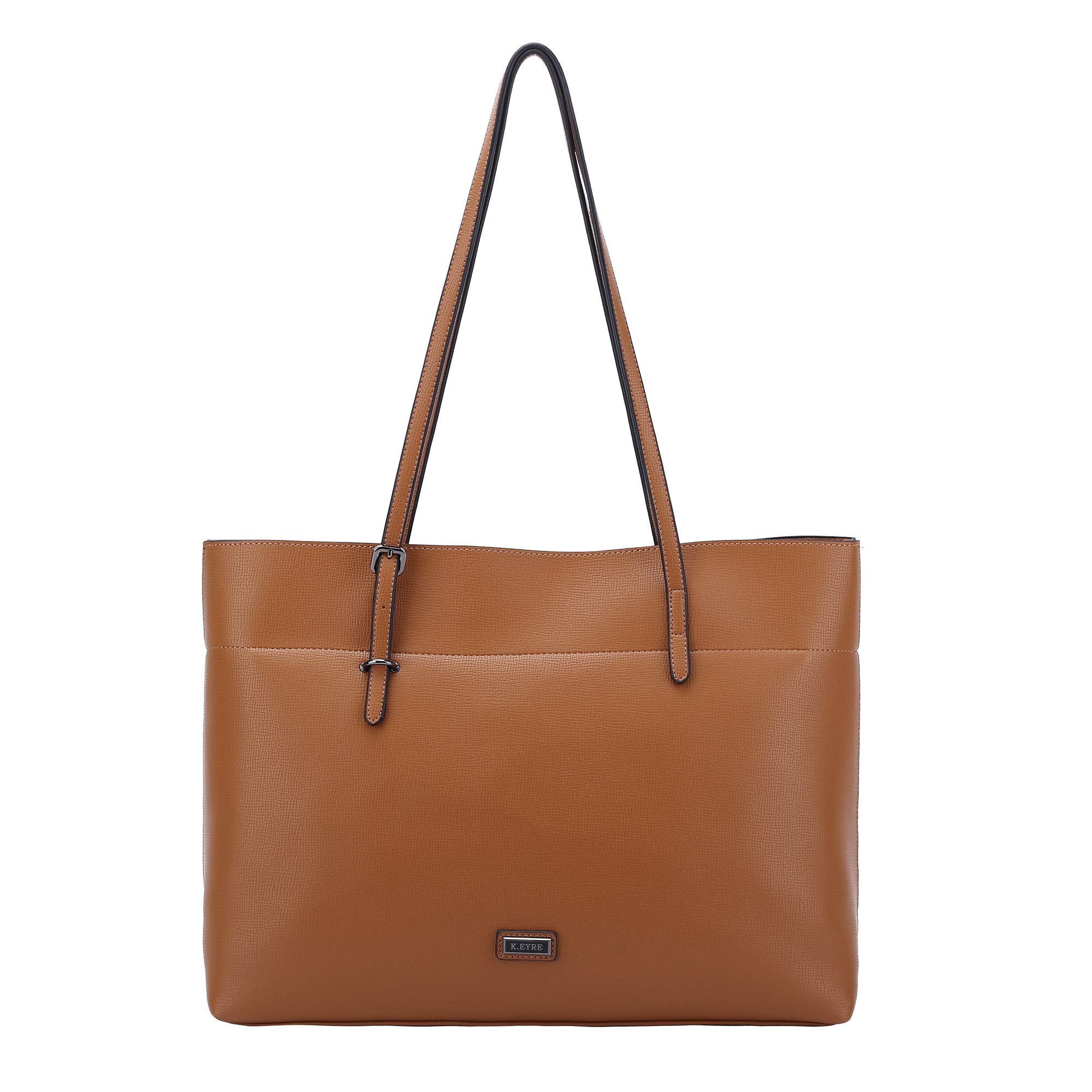 K.EYRE Women's Soft Faux Leather Tote Bag Purse Handbags Wallet Tote Shoulder Bag Purse Large Capacity