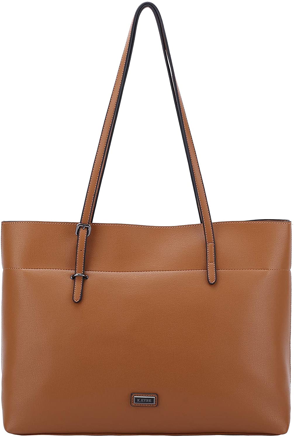 K.EYRE Women's Soft Faux Leather Tote Bag Purse Handbags Wallet Tote Shoulder Bag Purse Large Capacity