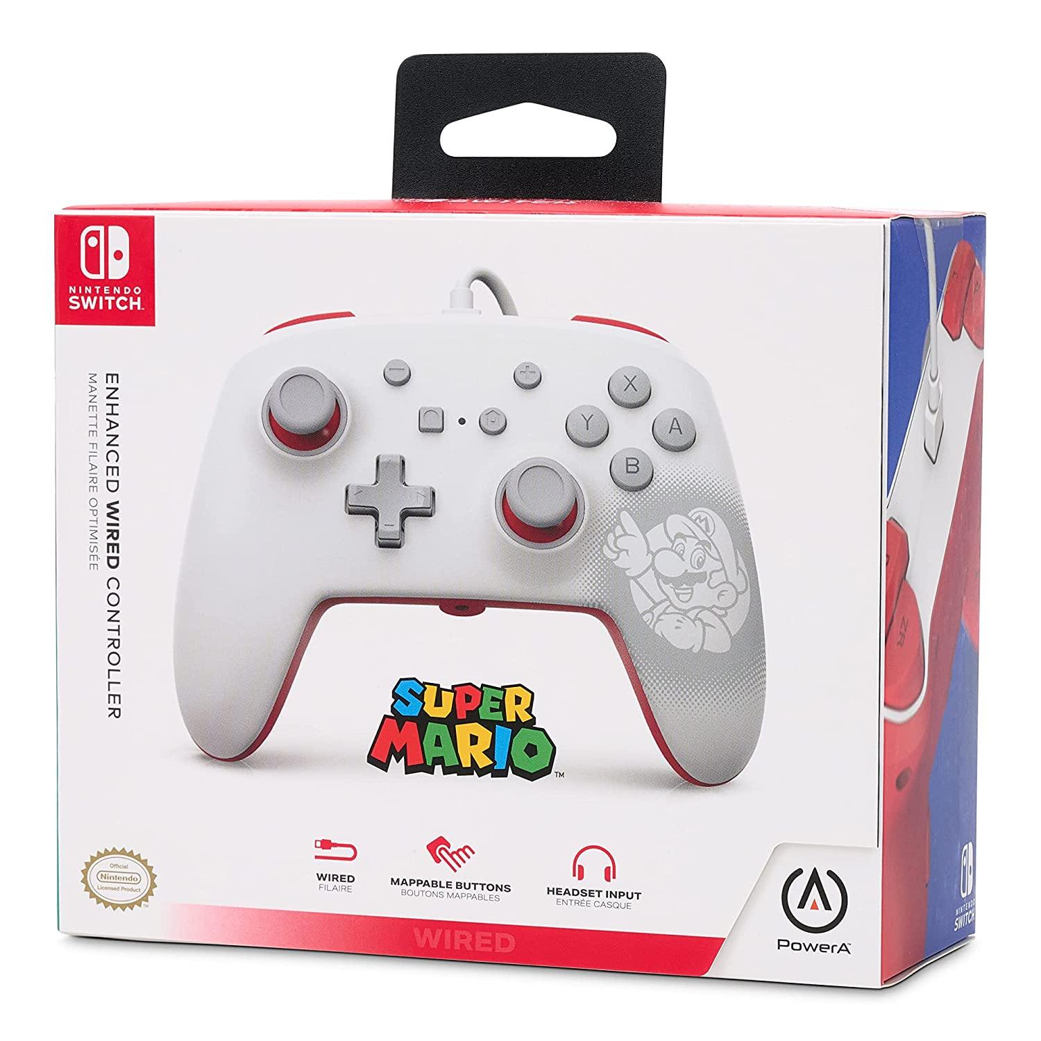 PowerA Enhanced Wired Controller for Nintendo Switch - JOY2ESpree