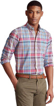 
                        
                          將圖片載入圖庫檢視器 Polo Ralph Lauren Mens Classic Fit Oxford Longsleeve Buttondown Shirt
                        
                      