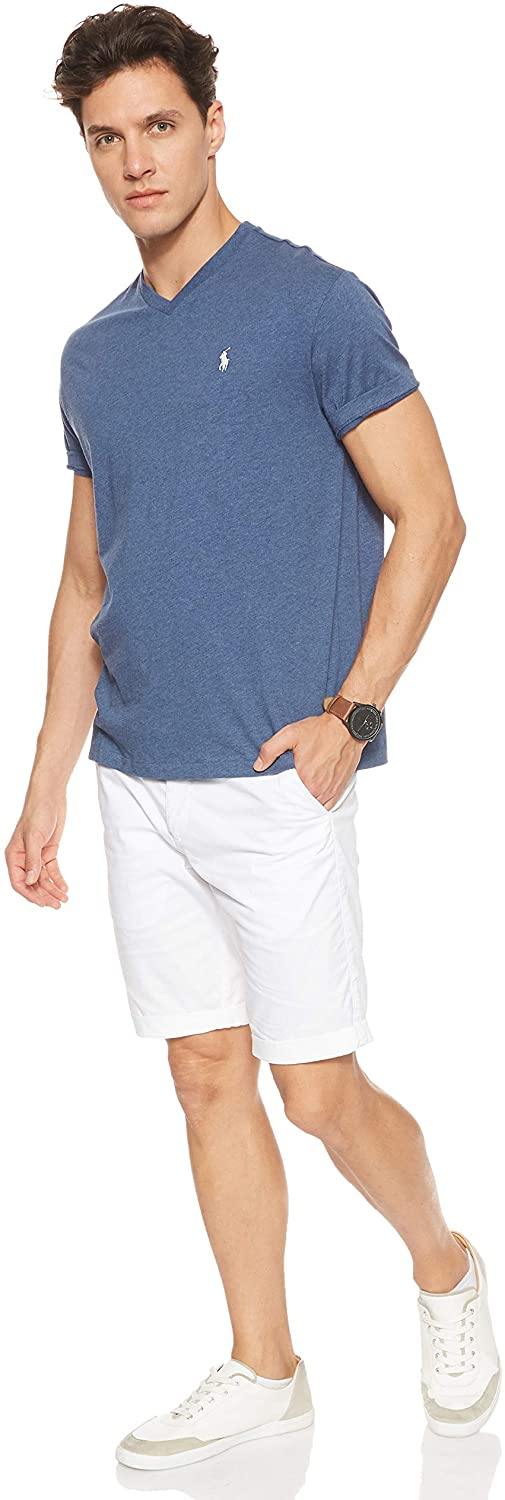 Polo RL Men's Classic Fit V-Neck T-Shirt