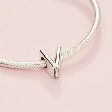 
                        
                          Muat gambar ke penampil Galeri, PANDORA Letter 925 Sterling Silver Charm - JOY2ESpree
                        
                      