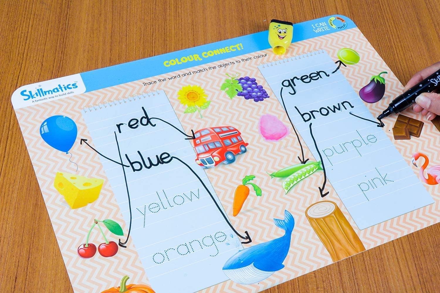 Skillmatics Educational Game: I Can Write (3-6 Years) - JOY2ESpree