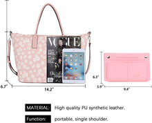 
                        
                          Cargar imagen en el visor de la galería, K.EYRE Women's Soft Faux Leather Tote Bag Purse Handbags Wallet Tote Shoulder Bag Purse Large Capacity
                        
                      