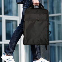 
                        
                          Load image into Gallery viewer, PS5 Carrying Case Portable Shockproof PS5 Travel Bag Compatible with Playstation 5 Console, 3 Layers Travel Backpack Large Capacity Storage Bag - JOY2ESpree
                        
                      