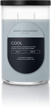
                        
                          Load image into Gallery viewer, Manly Indulgence Sea Salt &amp; Ginger Scented Jar Candle, 15 Oz, White
                        
                      