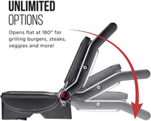 
                        
                          画像をギャラリービューアに読み込む, Chefman Panini Press Grill and Gourmet Sandwich Maker Non-Stick Coated Plates - JOY2ESpree
                        
                      