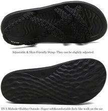 
                        
                          Muat gambar ke penampil Galeri, MEGNYA Women's Comfortable Walking Sandals with Arch Support Waterproof for Walking/Hiking/Travel/Wedding/Water Spot/Beach
                        
                      