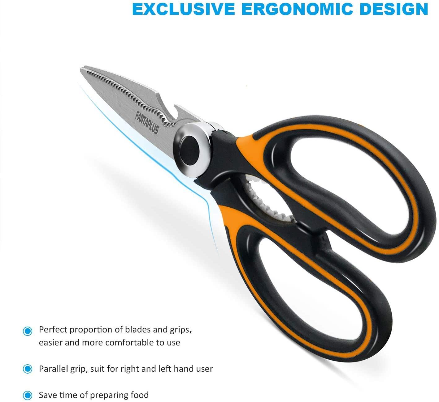 FANTAPLUS Kitchen Shears,Premium Heavy Duty Scissors - JOY2ESpree