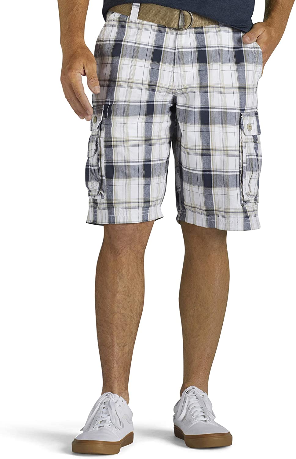 LEE Men's Dungarees New Belted Wyoming Cargo Short