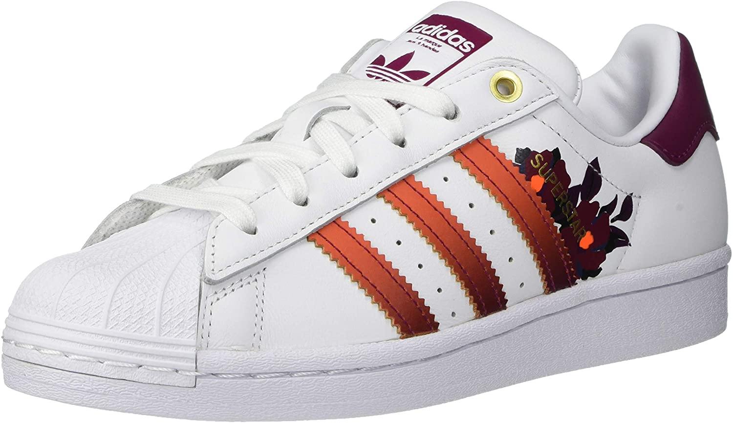 adidas Originals womens Superstar Shoes