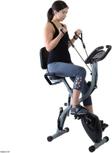 
                        
                          將圖片載入圖庫檢視器 Xspec Recumbent Upright Indoor Cycling Foldable Stationary Exercise Bike - JOY2ESpree
                        
                      