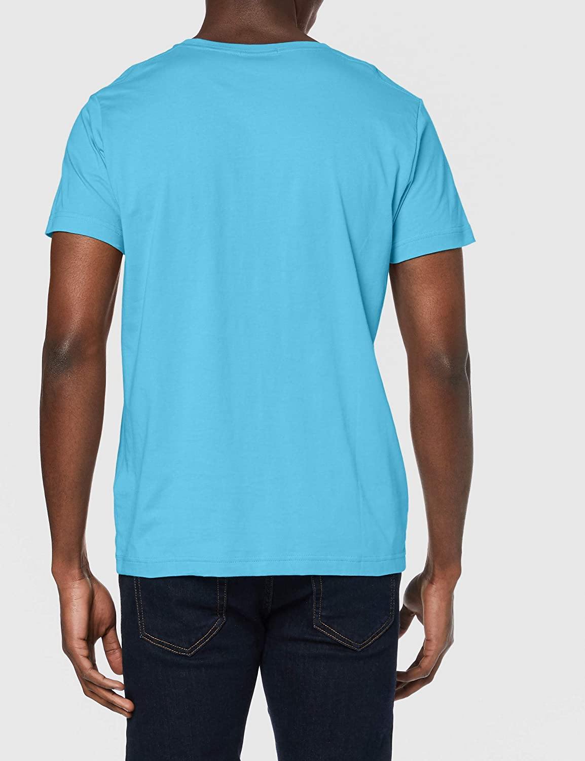 GANT Men's Cotton Short-Sleeve T-Shirt - JOY2ESpree