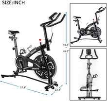 
                        
                          將圖片載入圖庫檢視器 Merax Exercise Bike Spin Bike Stationary Indoor Cycling Bike Workout Bike for Home Use - JOY2ESpree
                        
                      