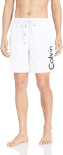
                        
                          Cargar imagen en el visor de la galería, Calvin Klein Men's 7 Inch Elastic Waist Quick Dry Swim Trunk
                        
                      