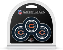 
                        
                          將圖片載入圖庫檢視器 Team Golf NFL Golf Chip Ball Markers (3 Count), Poker Chip Size with Pop Out Smaller Double-Sided Enamel Markers - JOY2ESpree
                        
                      