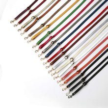 
                        
                          Load image into Gallery viewer, VanEnjoy Adjustable Genuine Leather Crossbody Straps Replacement - Width 1/2“, Length 25”-51”
                        
                      