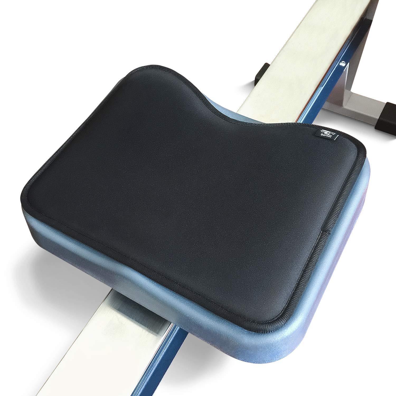 Hornet Watersports Rowing Machine Seat Cushion fits Perfectly Over Concept 2 Rowing Machine by - JOY2ESpree