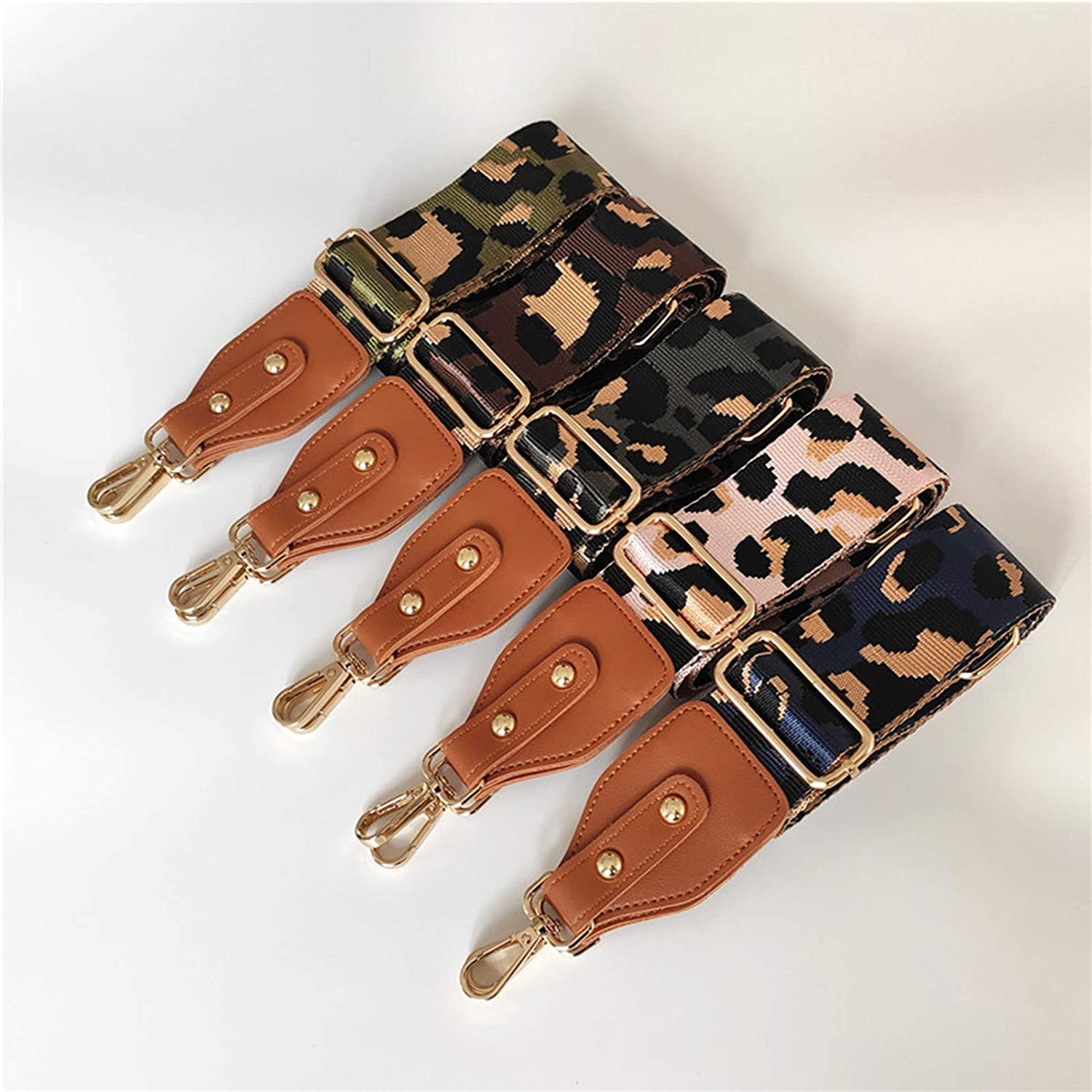 Beacone Wide Purse Strap Replacement Adjustable Crossbody Handbag Strap Belt