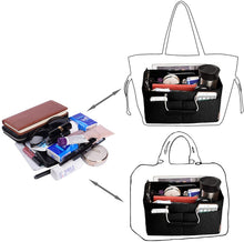 
                        
                          Cargar imagen en el visor de la galería, Purse Organizer, Multi-Pocket Felt Handbag Organizer, Purse Organizer Insert with Handles, Medium, Large, X-Large
                        
                      