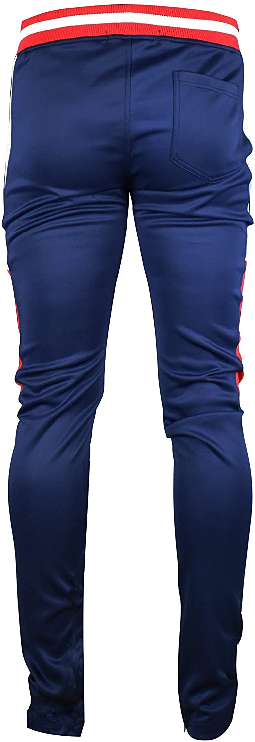 Screenshotbrand Mens Hip Hop Premium Slim Fit Track Pants
