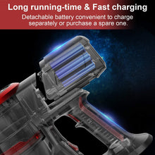 
                        
                          將圖片載入圖庫檢視器 MOOSOO Cordless Vacuum Cleaner - JOY2ESpree
                        
                      