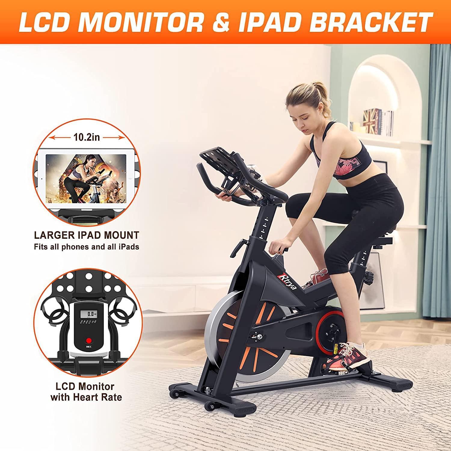 LABODI Exercise Bike, Stationary Indoor Cycling Bike, Cycle Bike for Home Cardio Gym - JOY2ESpree