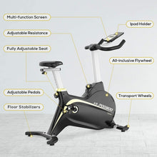 
                        
                          將圖片載入圖庫檢視器 Cycool Exercise Bike Stationary Bike with Adjustable Magnetic Resistance All-Inclusive Flywheel Indoor Cycling Bike - JOY2ESpree
                        
                      