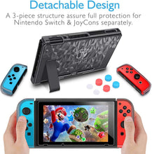 
                        
                          गैलरी व्यूवर में इमेज लोड करें, HEYSTOP Switch Case for Nintendo Switch Case Dockable with Screen Protector - JOY2ESpree
                        
                      