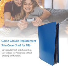 
                        
                          Muat gambar ke penampil Galeri, PS5 Console Replacement Plate, Game Case Skin Cover Shell Prevent Dust and Scratches for Digital Version (Blue: Actual Face Plates, Not Just A Decal) - JOY2ESpree
                        
                      