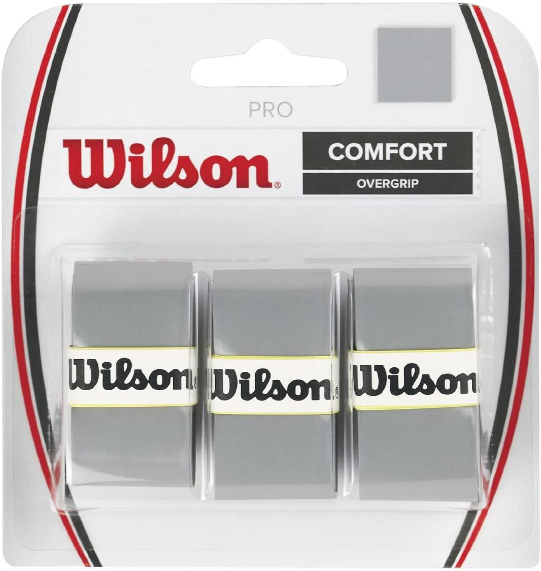 Wilson Pro Tennis Racquet Over Grip, Pack of 3 - JOY2ESpree